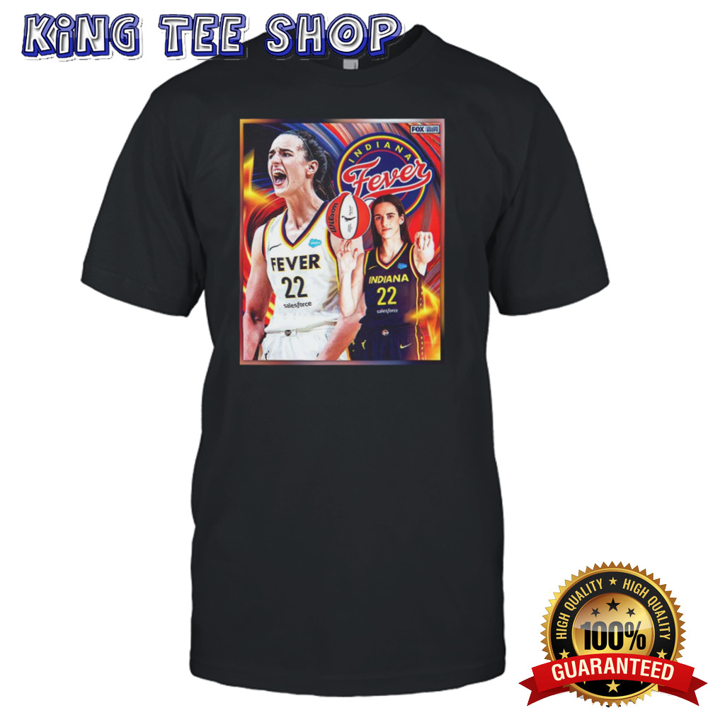 2024 Indiana Fever Caitlin Clark Vintage Tee