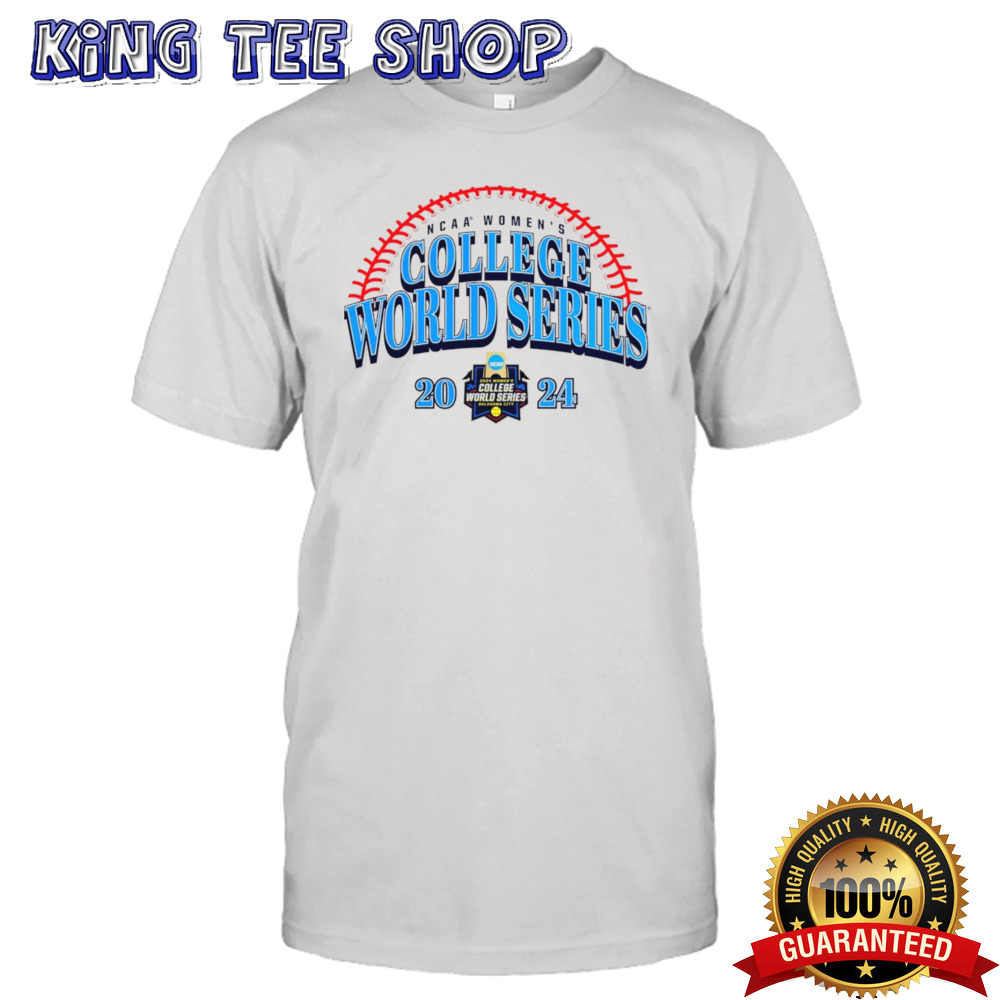 2024 NCAA Softball Women’S College World Series Tee