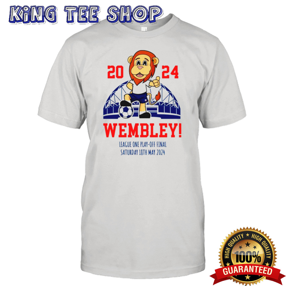 2024 Wembley League One Play Off Final Tee