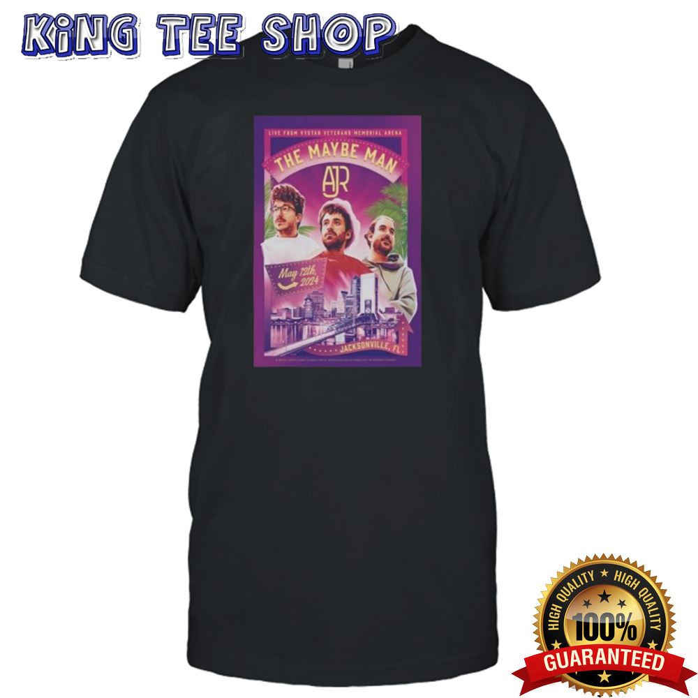 AJR Vystar Veterans Memorial Arena Jacksonville FL May 12Nd 2024 Tee