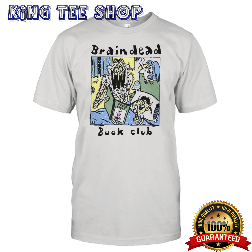 Brain Dead Book Club Tee