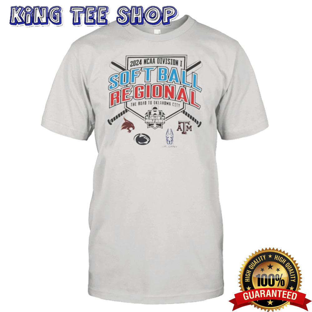 2024 NCAA Division I Softball Regional – College Station, TX Tee