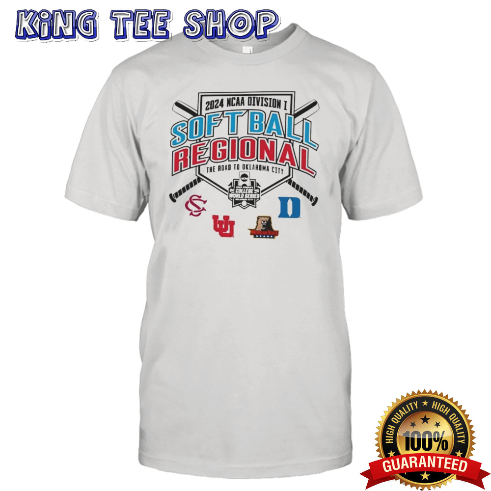 2024 NCAA Division I Softball Regional – Durham, NC Tee