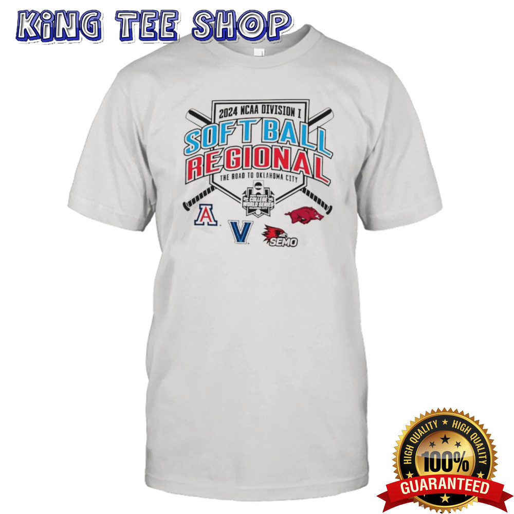 2024 NCAA Division I Softball Regional – Fayetteville, AR Tee