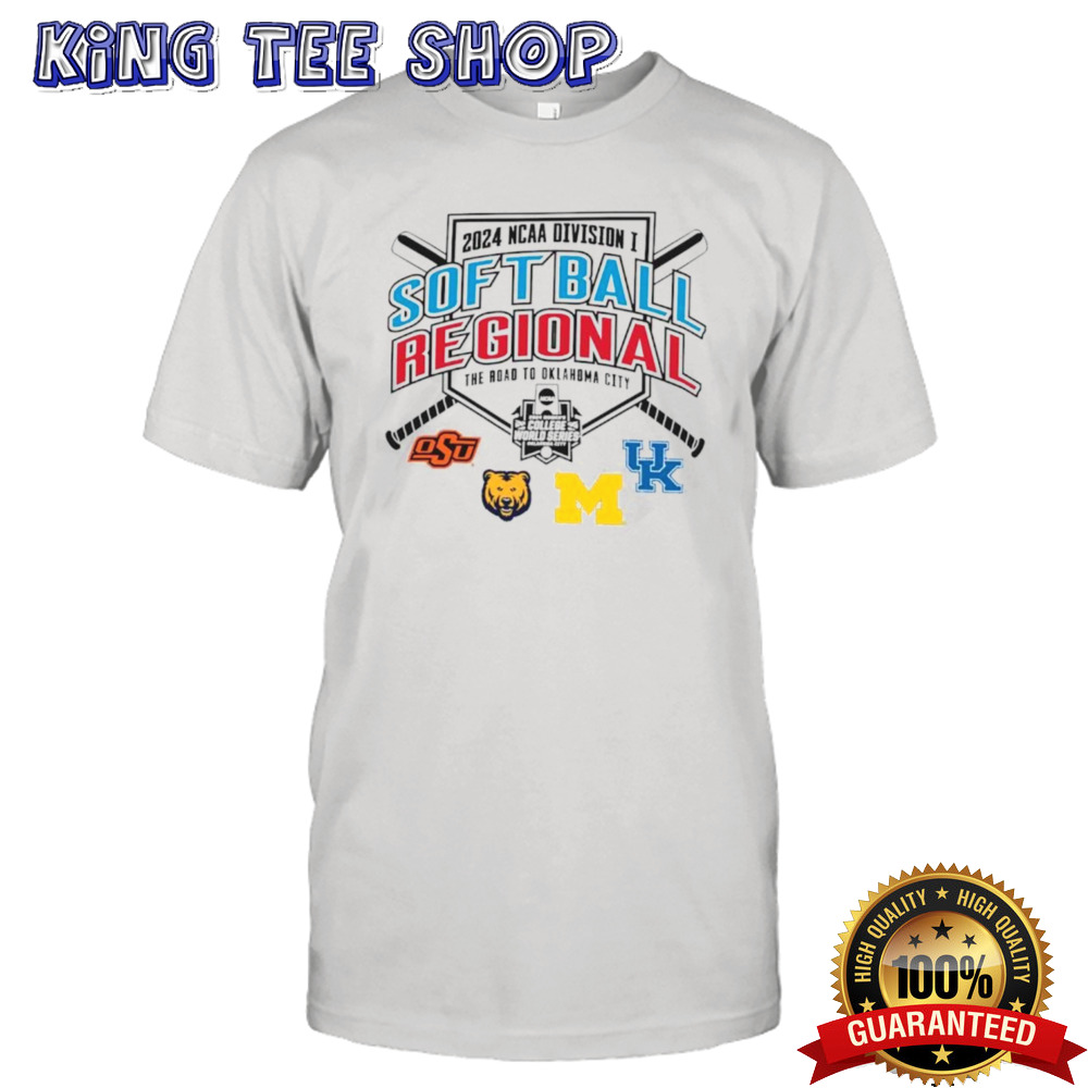 2024 NCAA Division I Softball Regional – Stillwater, OK Tee