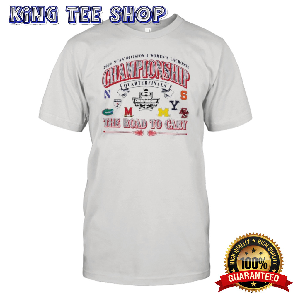2024 NCAA Division I Women’S Lacrosse Quarterfinals Championship Tee