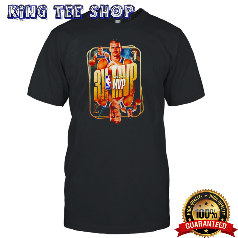 3X MVP Nikola Jokic Card Tee