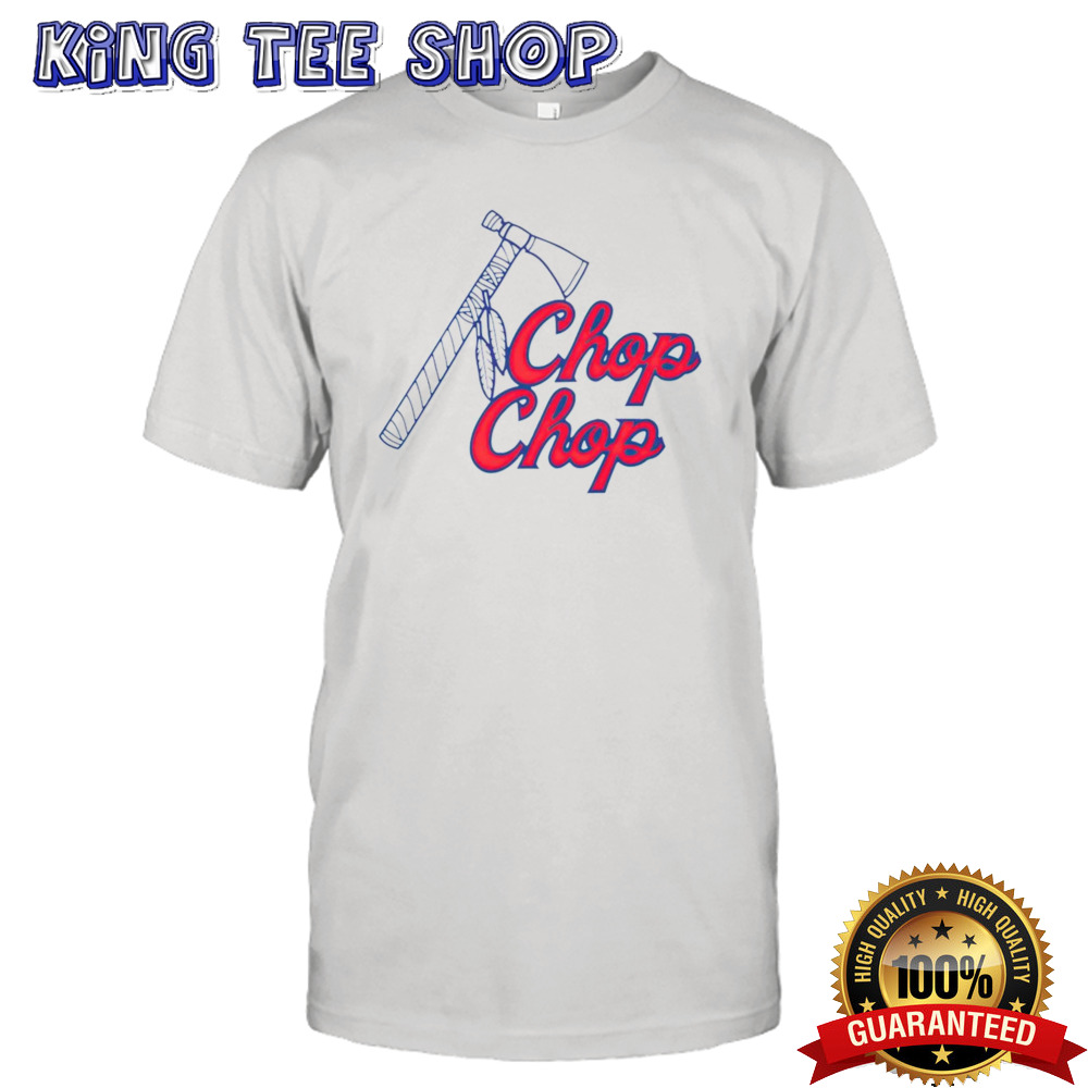 Atlanta Braves Chop Chop Baseball Tee