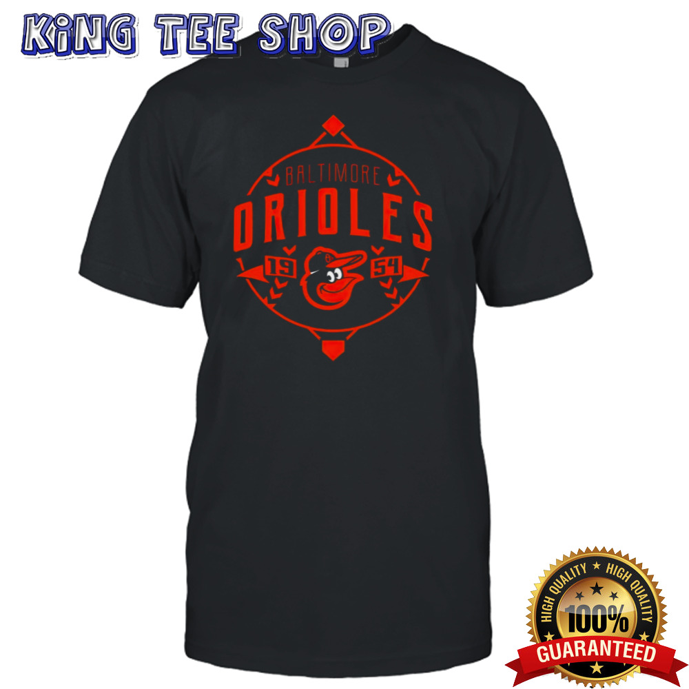 Baltimore Orioles Baseball Logo 1954 Tee