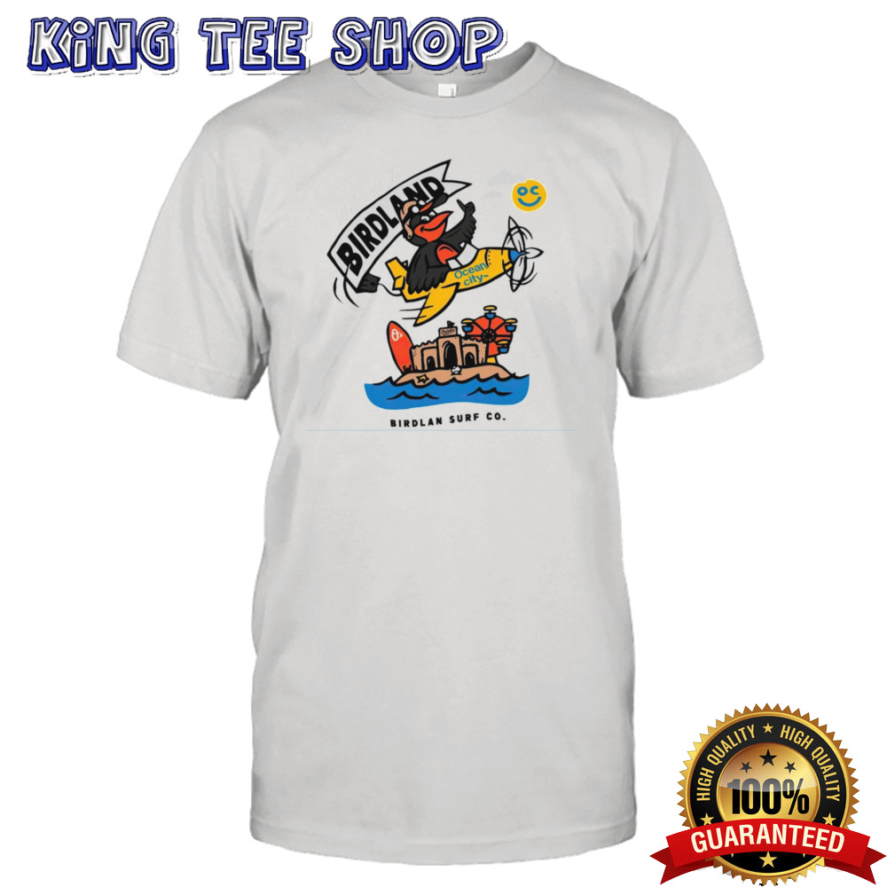 Baltimore Orioles Welcome To Birdland Ocean City 2024 Tee