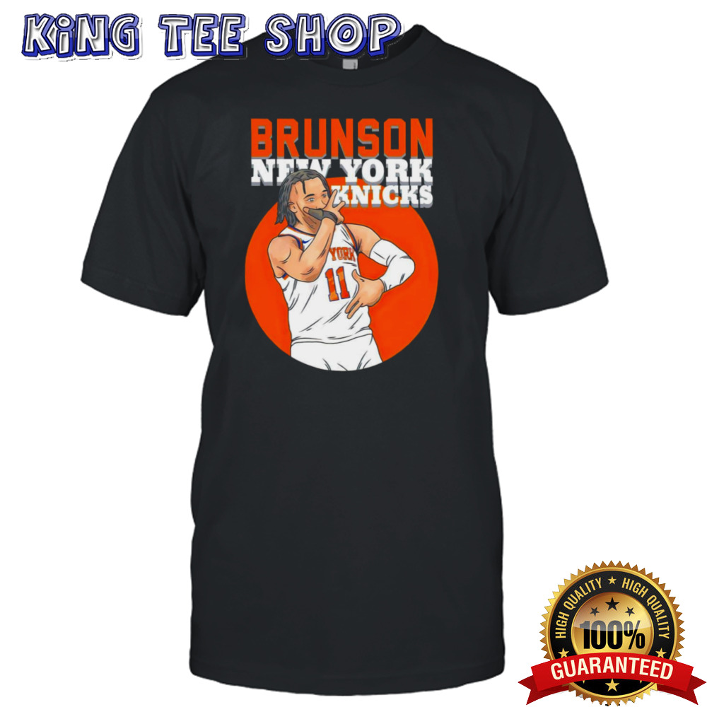 Brunson New York Knicks Cartoon Tee