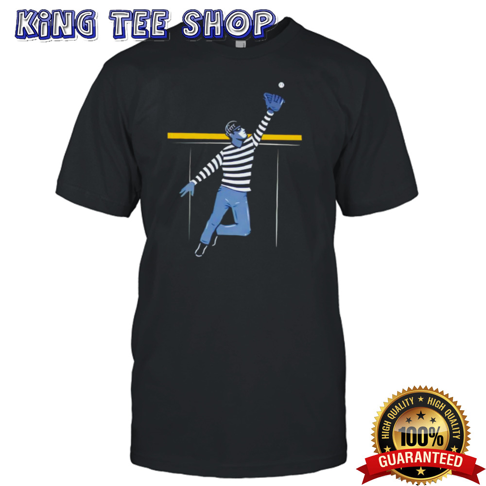 Home Run Robber Baseball Tee