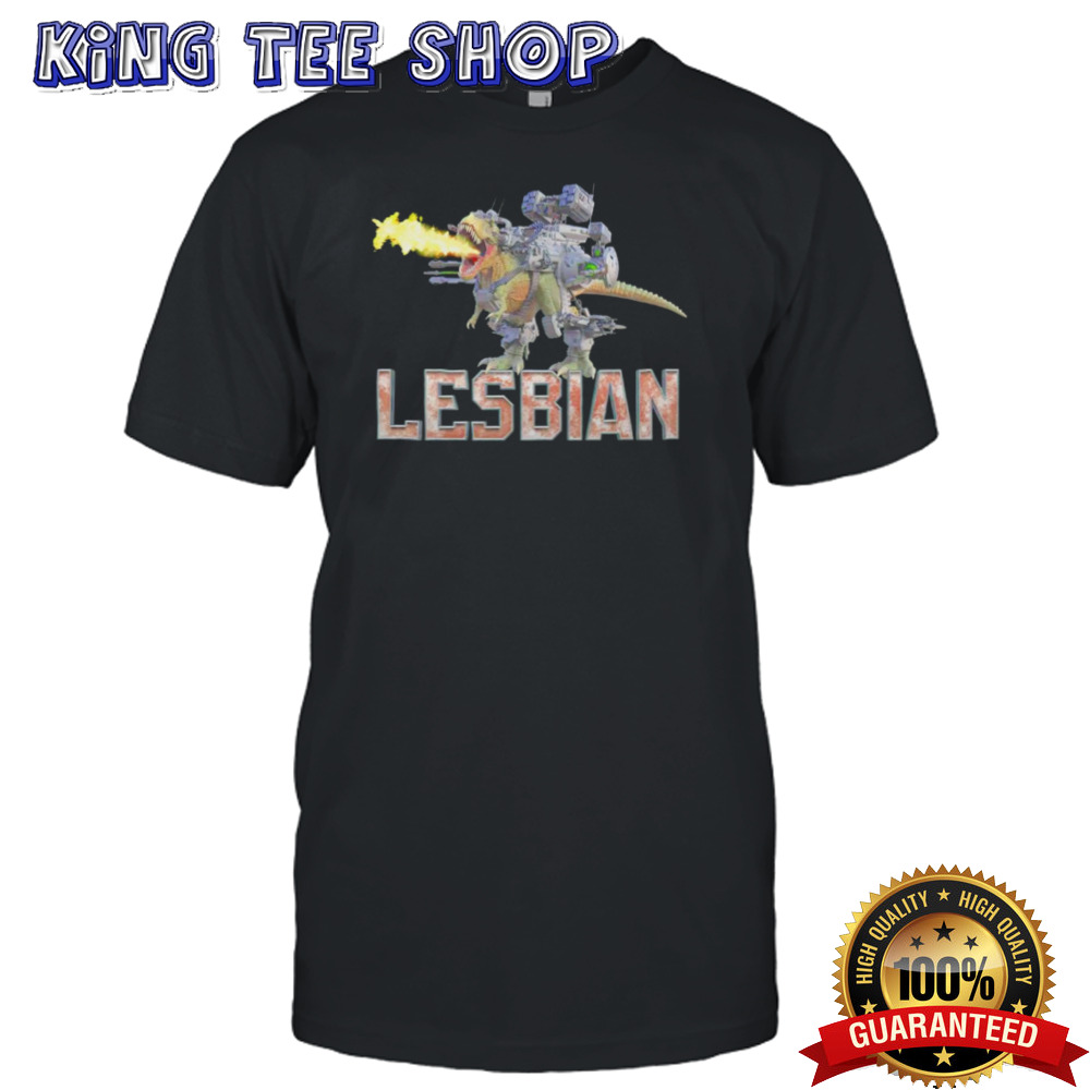 Lesbian Mech Dinosaur Tee