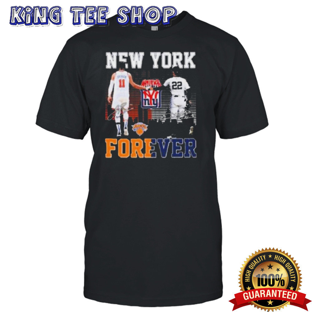 New York Forever Jalen Brunson Juan Soto Tee
