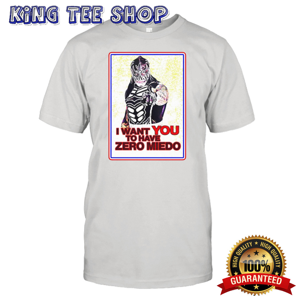 Pentagon Jr I Want You To Have Zero Miedo Tee
