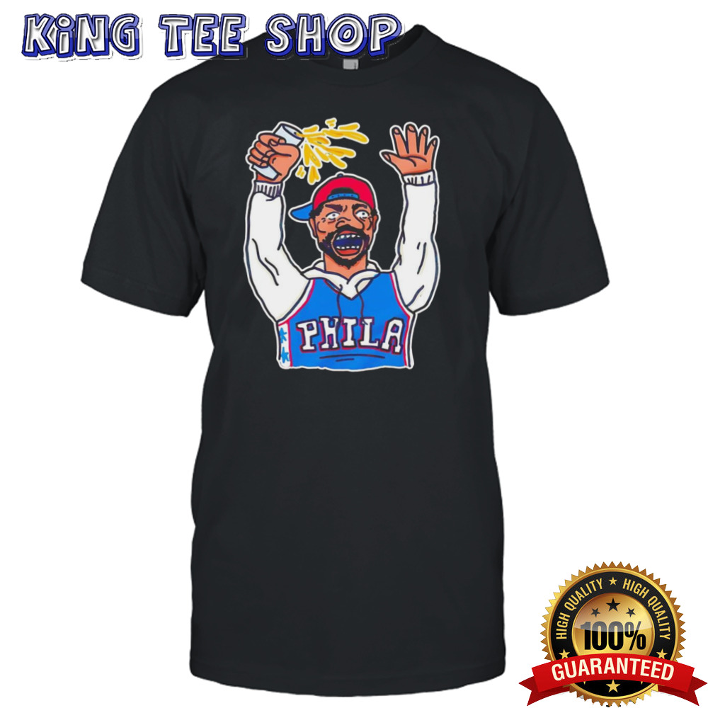 Angry Sixers Fan Basketball shirt