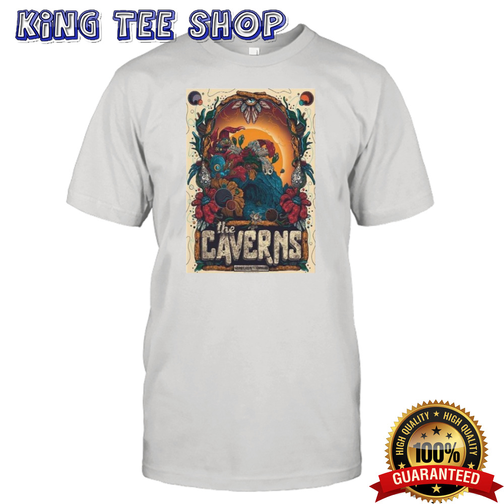 Annual Venue Poster The Caverns In Grundy County Tennessee Shirt