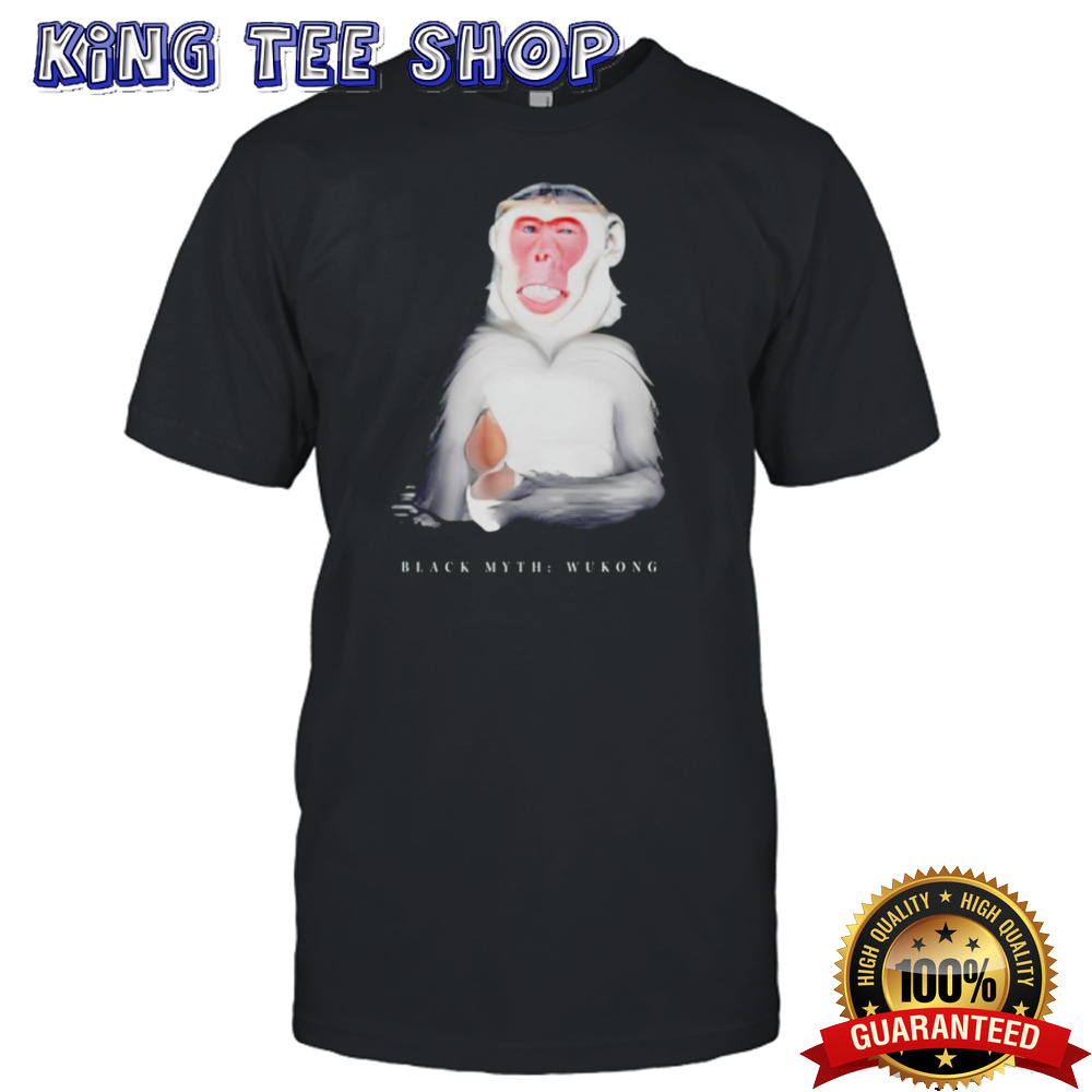 Black Myth Wukong shirt