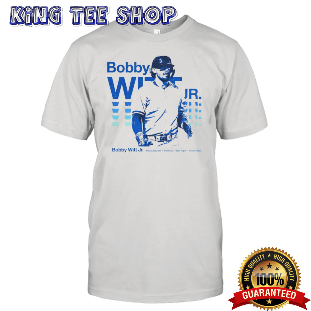 Bobby Witt Jr. Hit Machine shirt