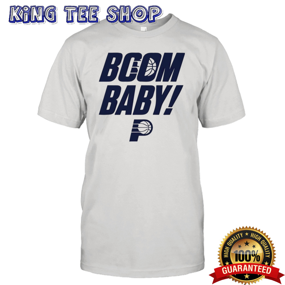 Boom Baby Indiana Pacers 2024 NBA Playoffs shirt