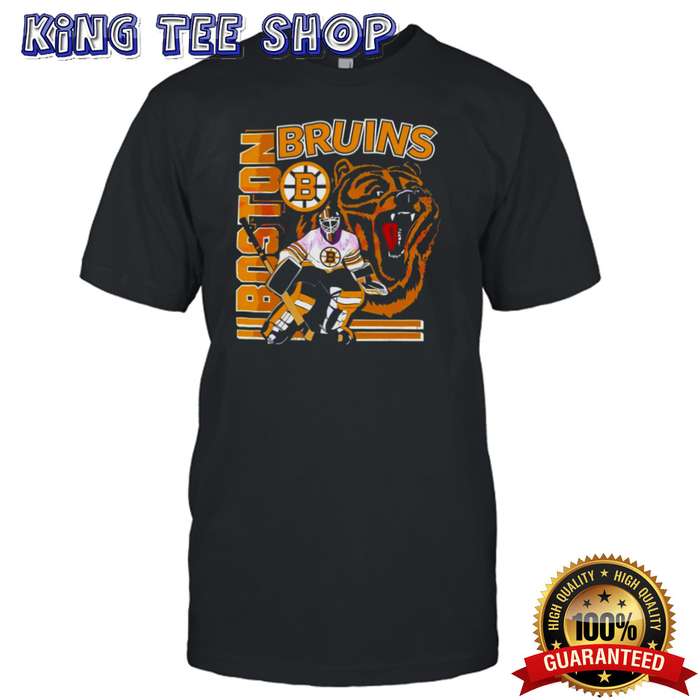 Boston Bruins hockey player shirt