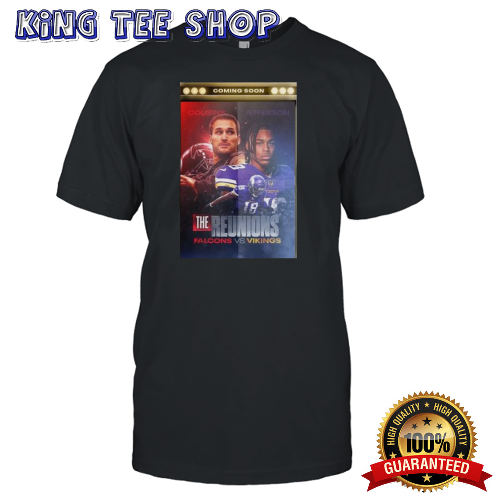Cousin And Jefferson The Reunions Atlanta Falcons Vs Minnesota Viking Shirt