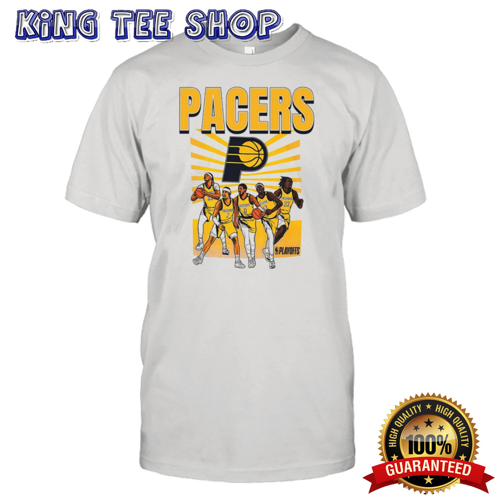 Indiana Pacers 2024 Basketball Players shirt