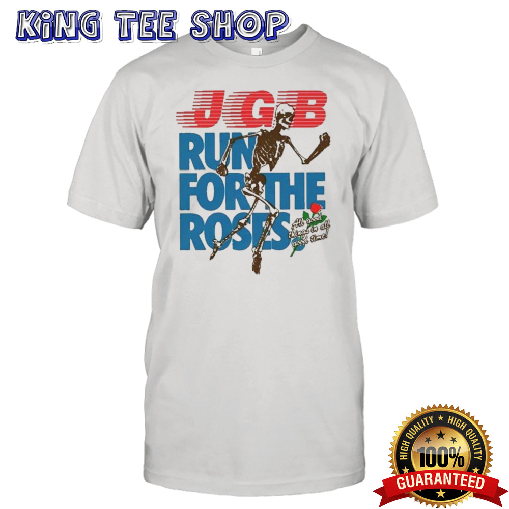 Jerry Garcia, JGB Run for the Roses Shirt