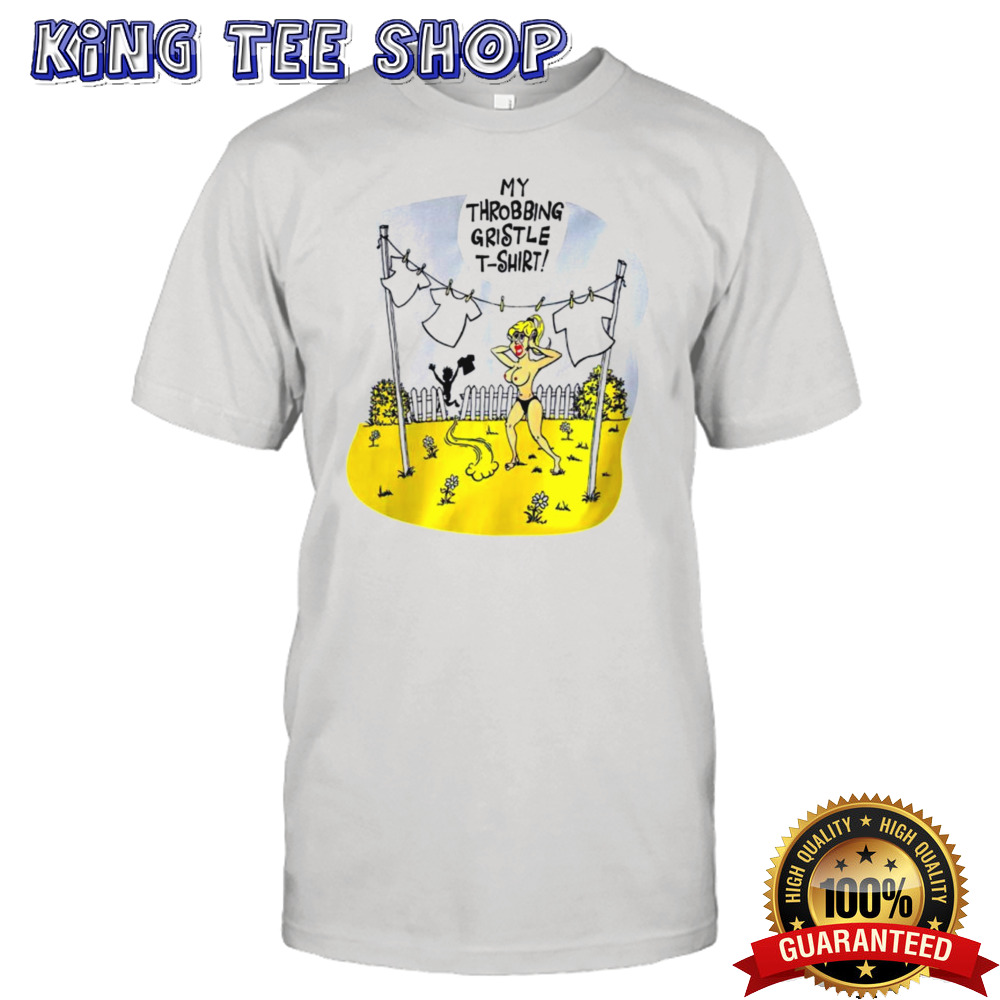 My throbbing gristle t-shirt