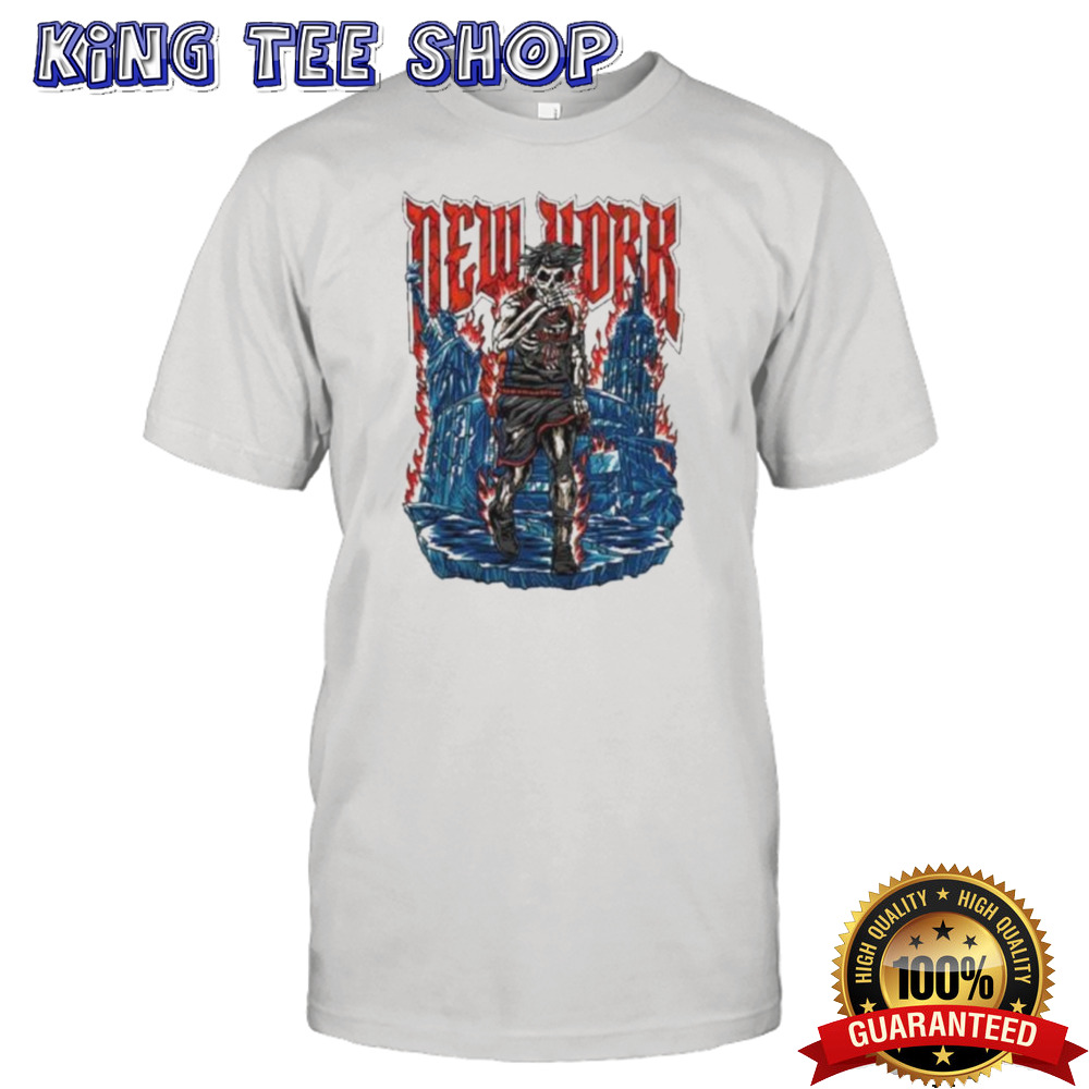 New York Knicks Jalen Brunson Skeleton The Vibes Are Immaculate Shirt
