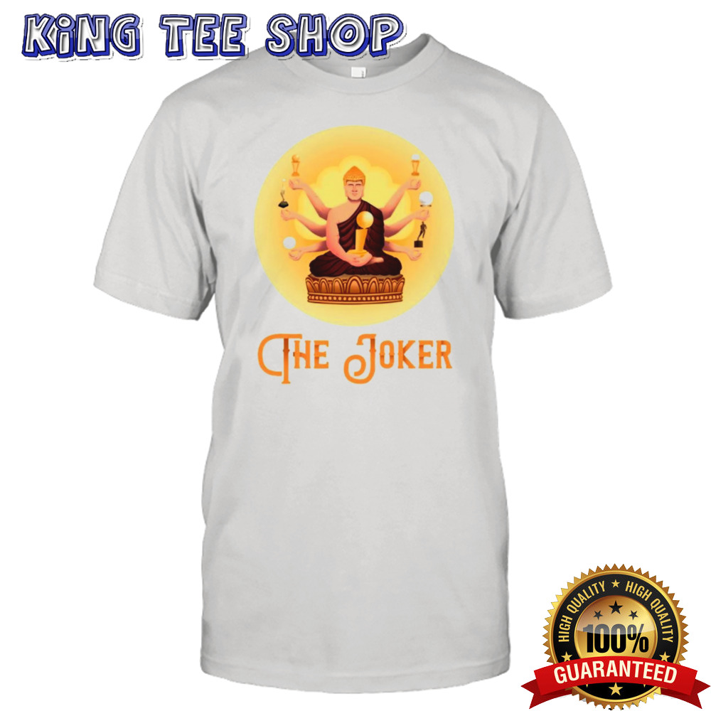 Nikolas 3Rd Mvp The Joker shirt
