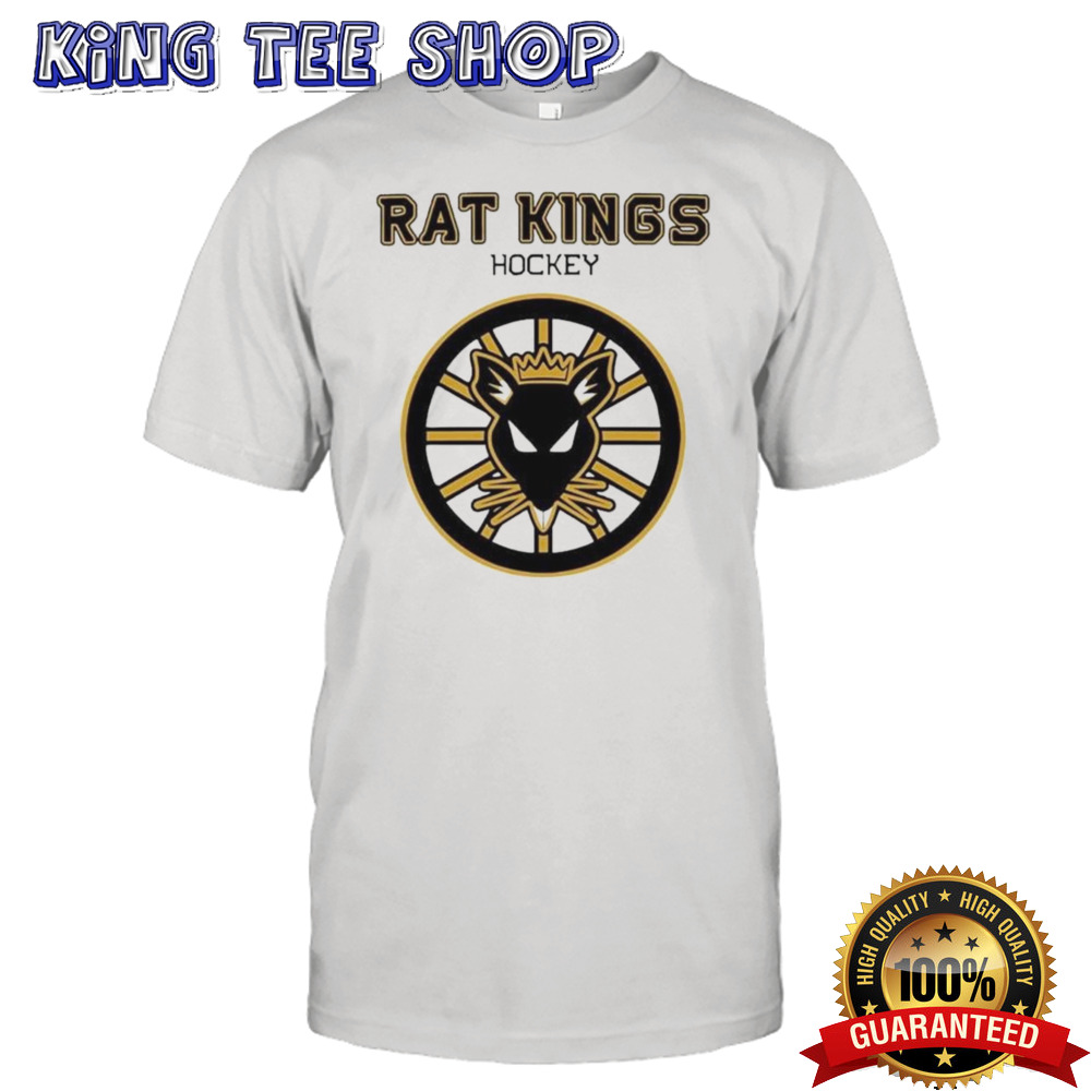 Rat Kings Hockey Boston Bruins Circle Logo Shirt
