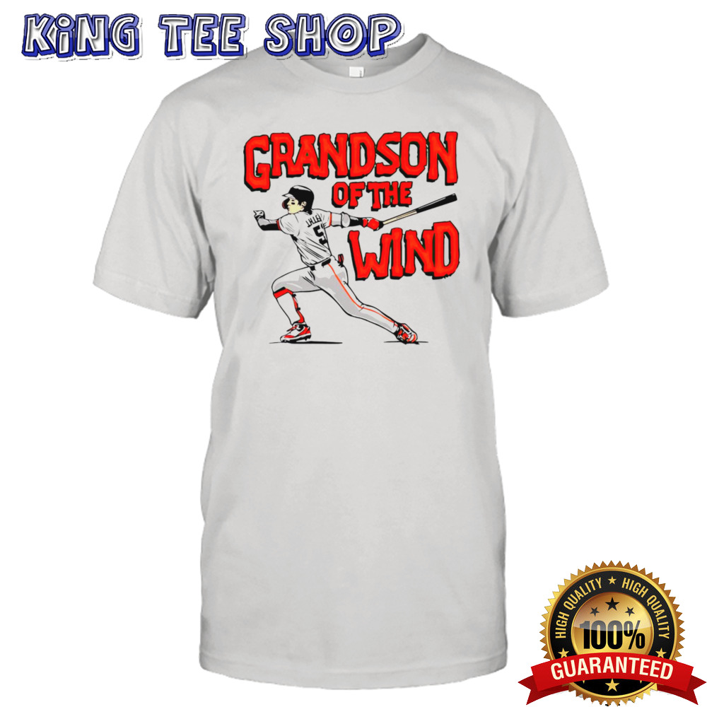 San Francisco Giants Jung Hoo Lee grandson of the wind shirt