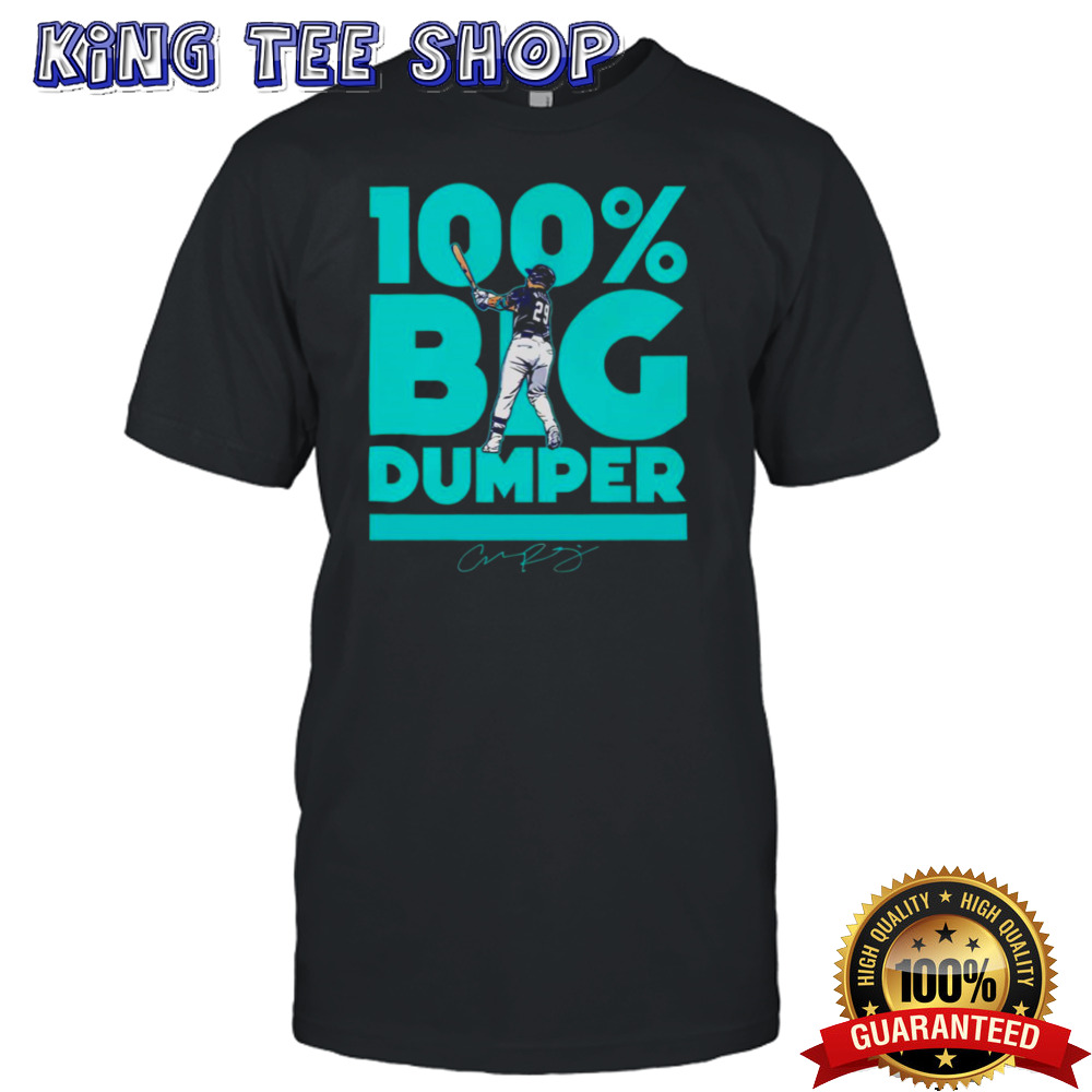 Seattle Mariners Cal Raleigh Hundred Percent Big Dumper shirt