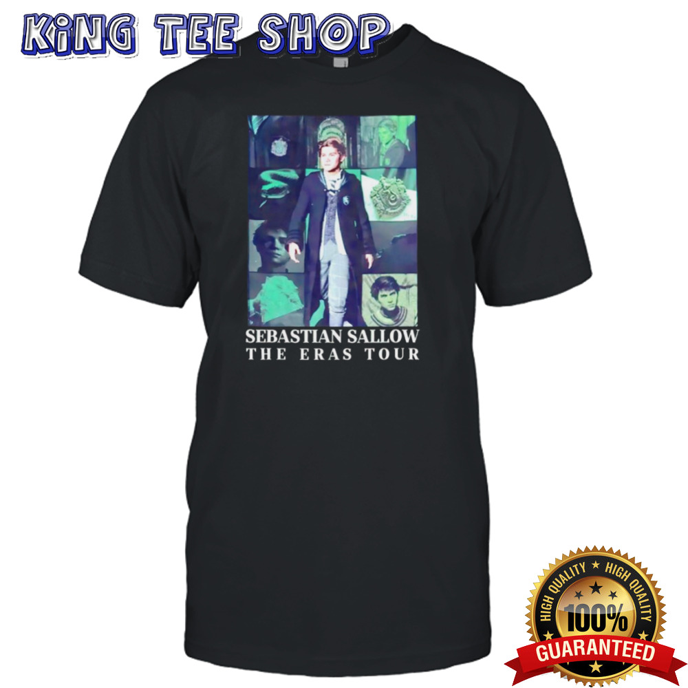 Sebastian Sallow The Eras Tour Tee