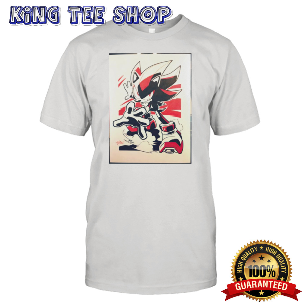 Sonic Shadow shirt