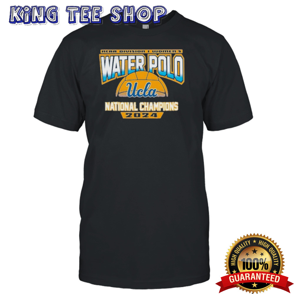 UCLA Bruins 2024 NCAA Division I Women’S Water Polo National Champions Tee
