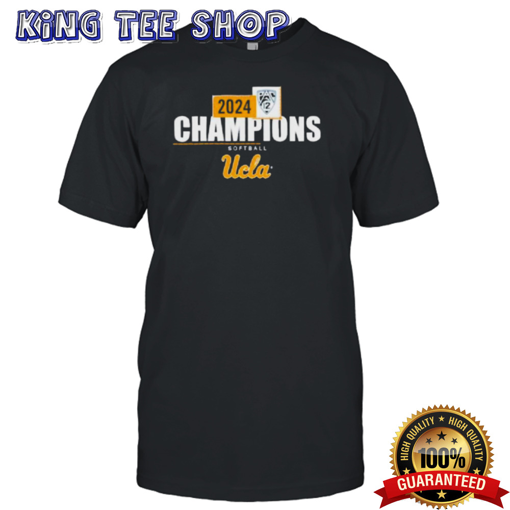 Ucla Bruins 2024 Pac-12 Softball Regular Season Champions Tee