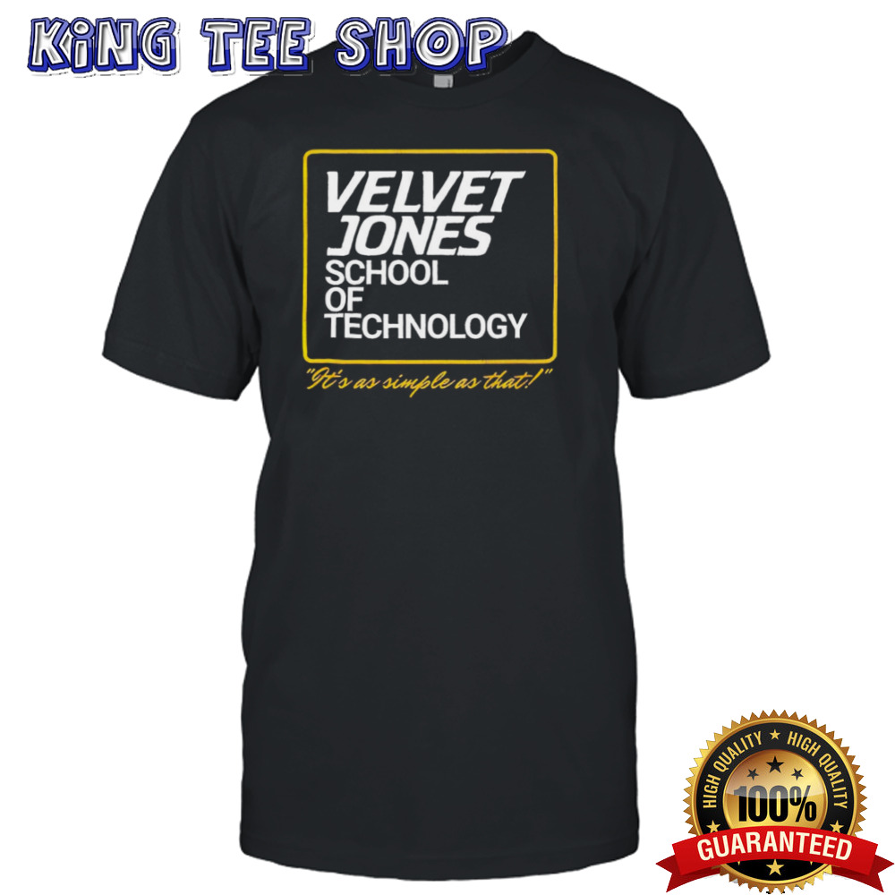 Velvet Jones School Of Technology Tee
