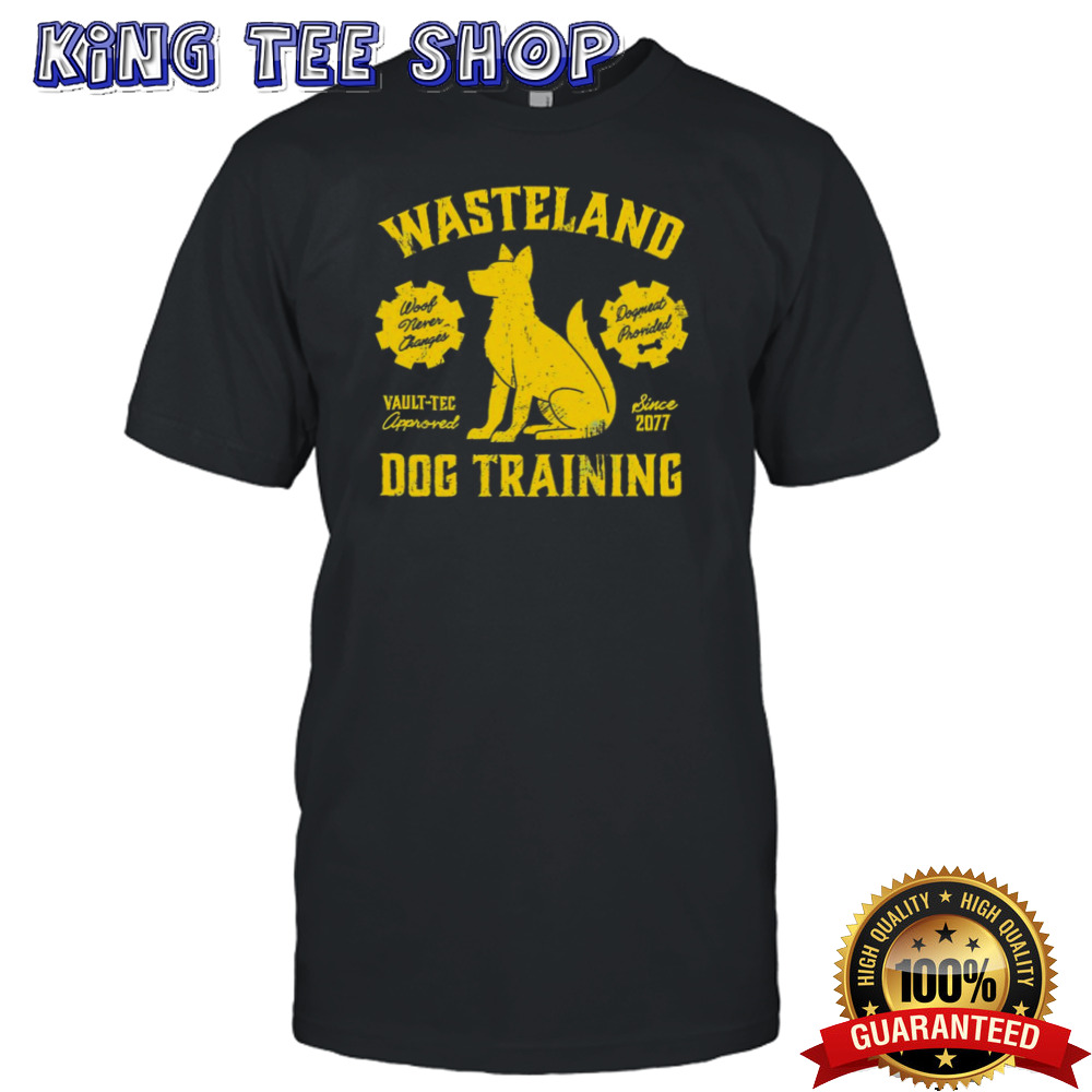 Wasteland Dog Training Tee