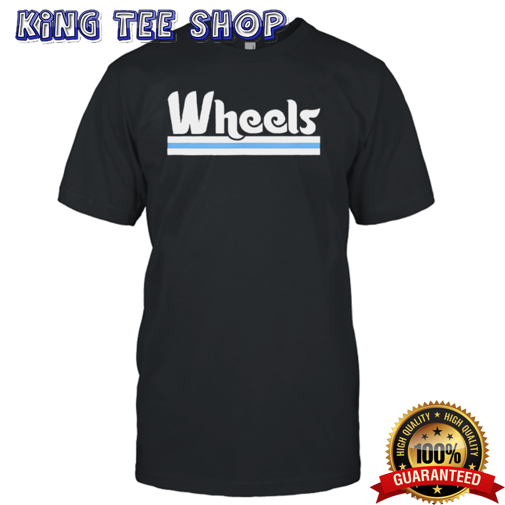 Zack Wheeler Philadelphia Phillies Wheels shirt