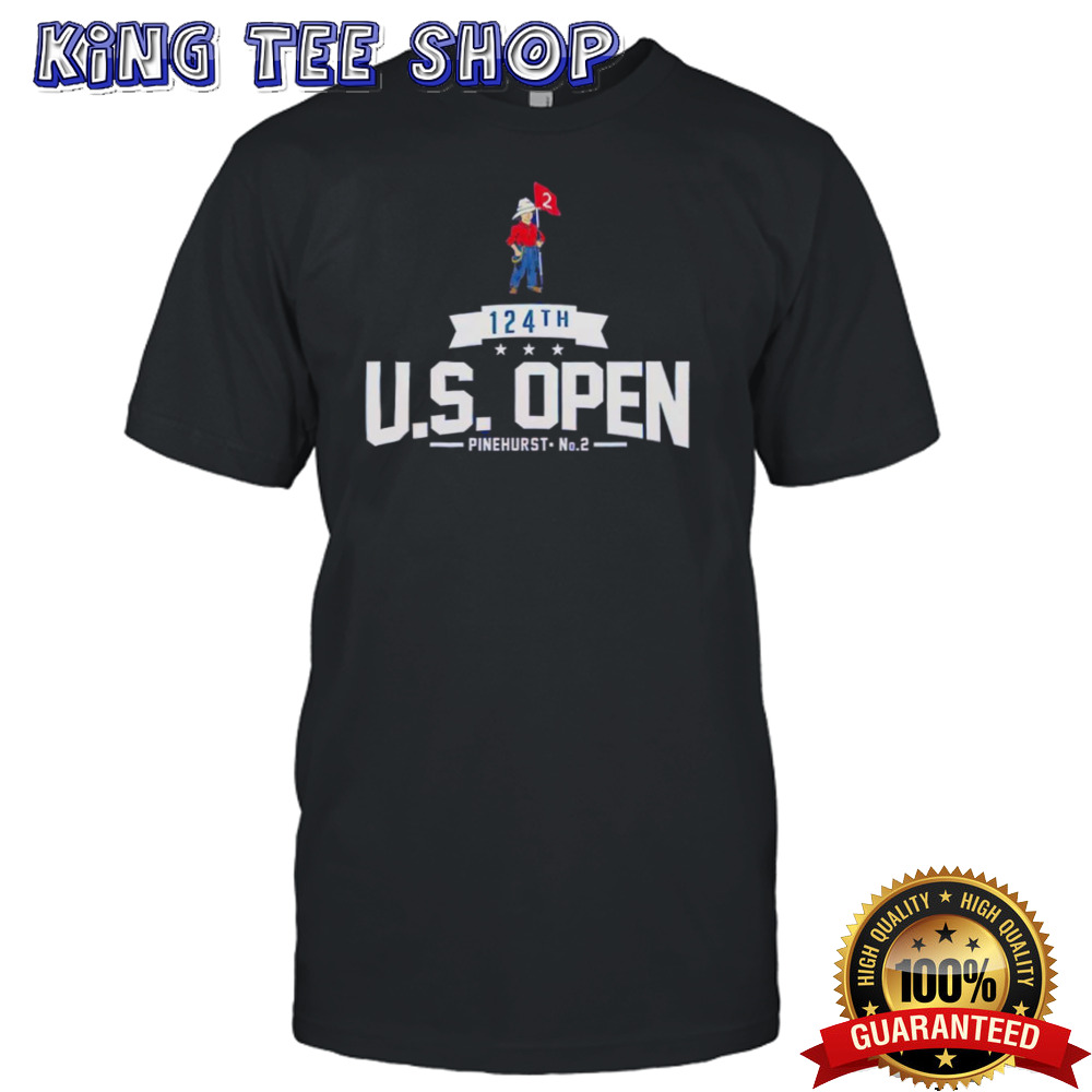 124th U.S. Open Pinehurst shirt