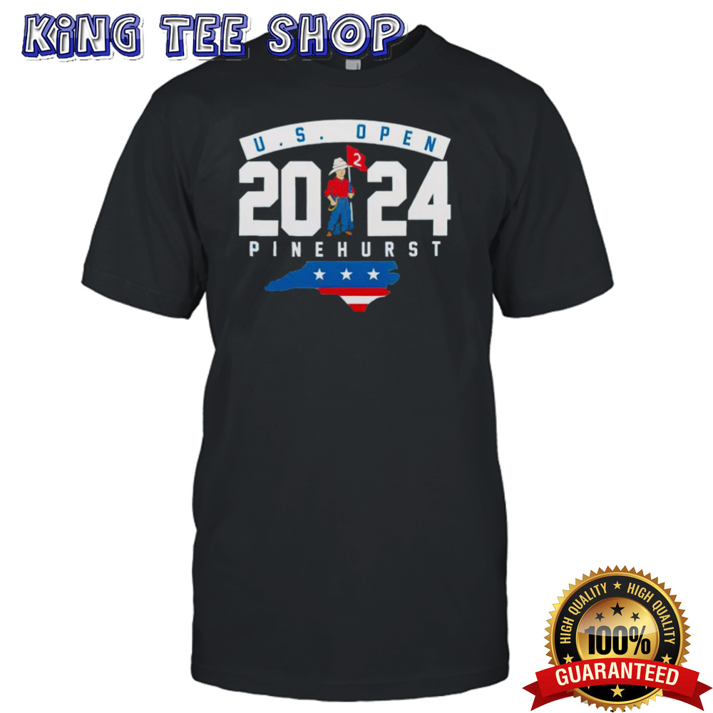 2024 U.S. Open Pinehurst shirt