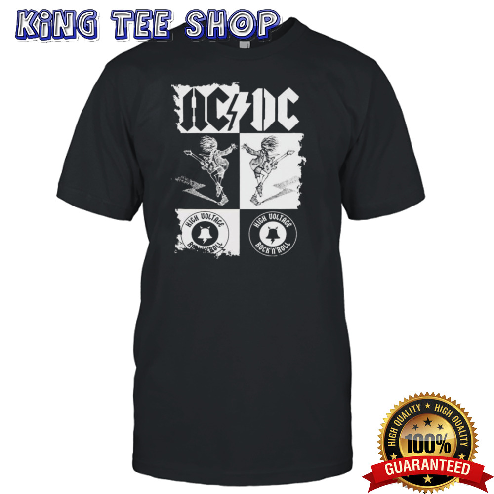 ACDC Rock N’ Roll High Voltage Fan Rock shirt