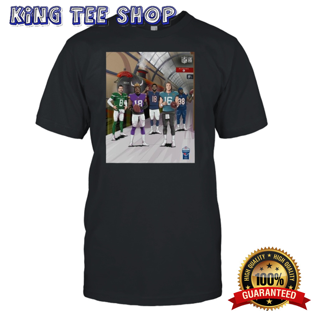 All Aboard The NFL 2024 London Games Express shirt