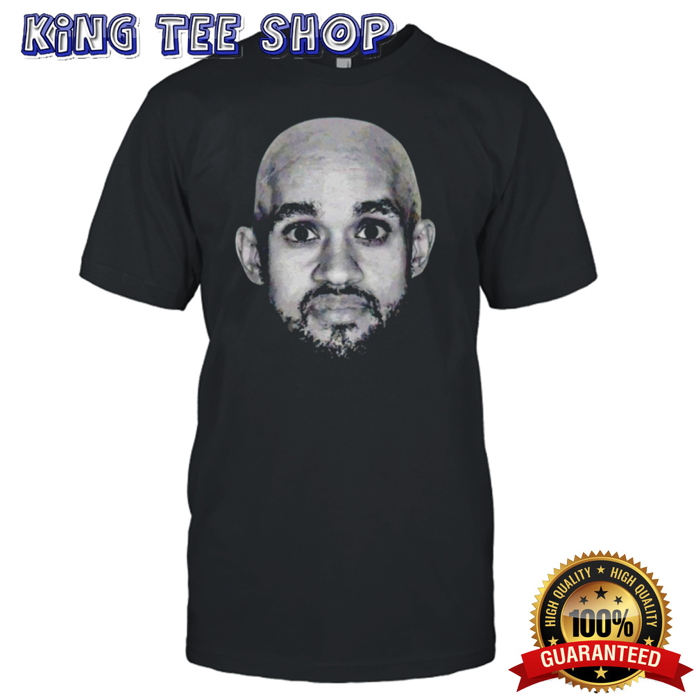 Bald Derrick White Face Boston shirt