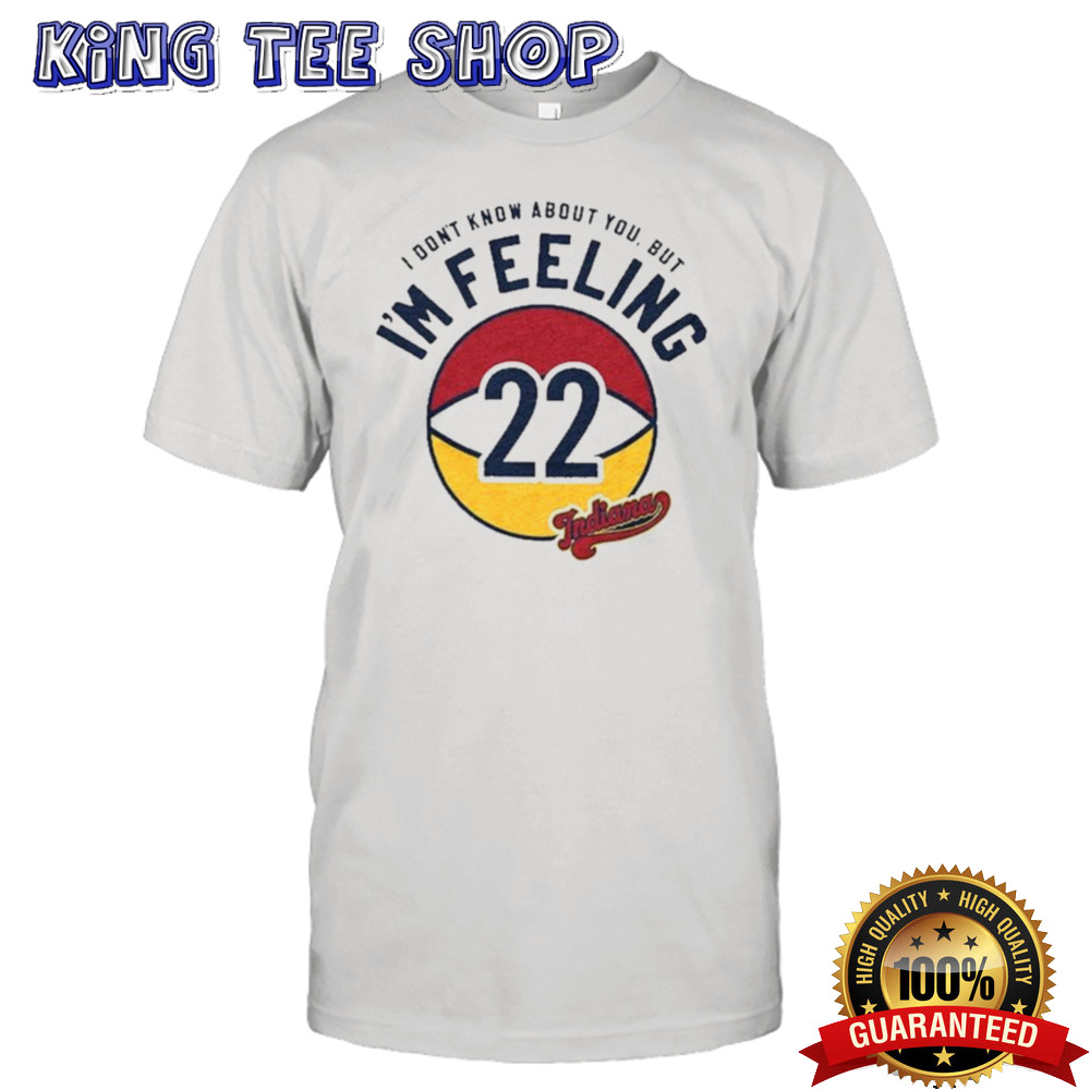 Caitlin Clark Feeling 22 Indy Women’s Pro Basketball Shirt