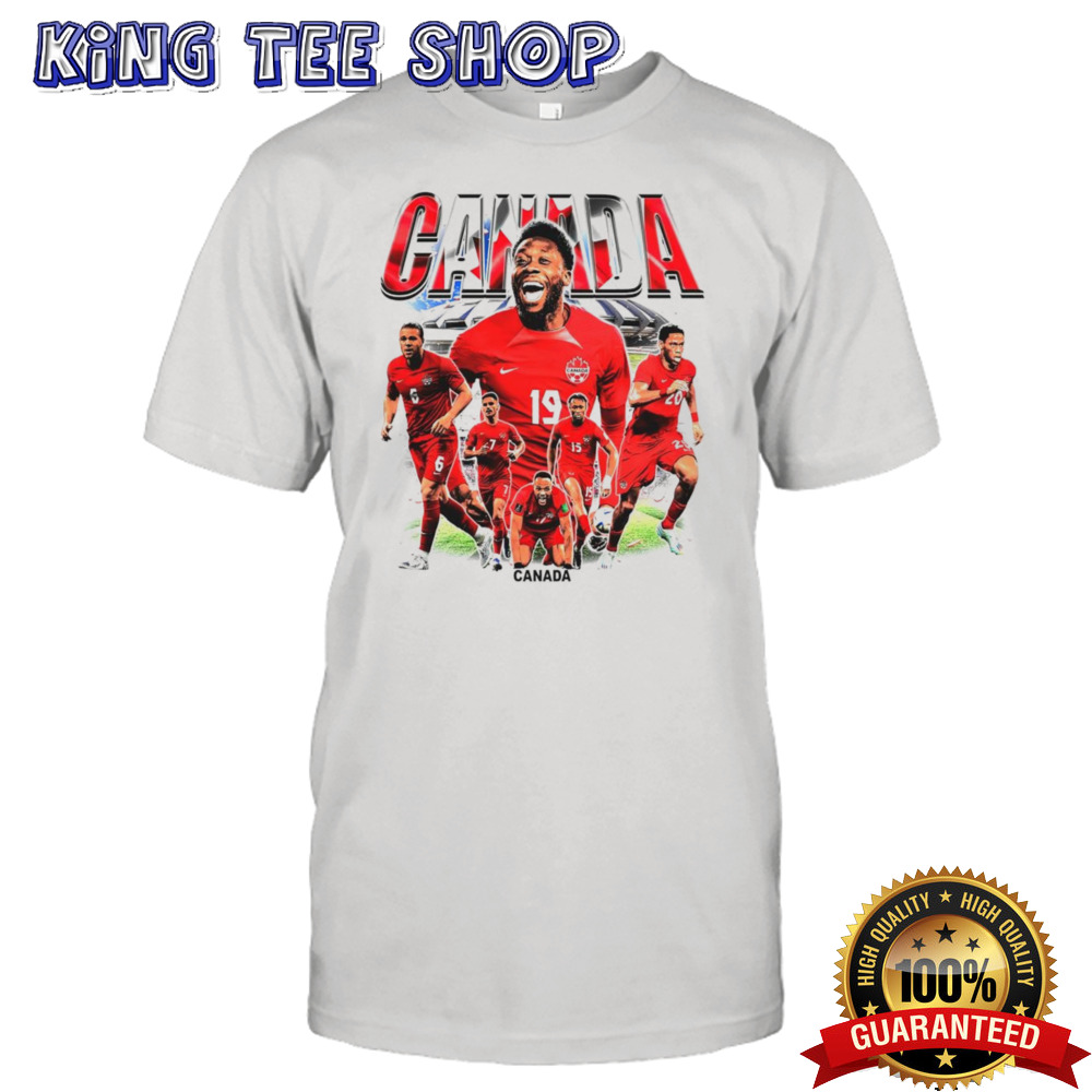 Canada national football team 2024 shirt
