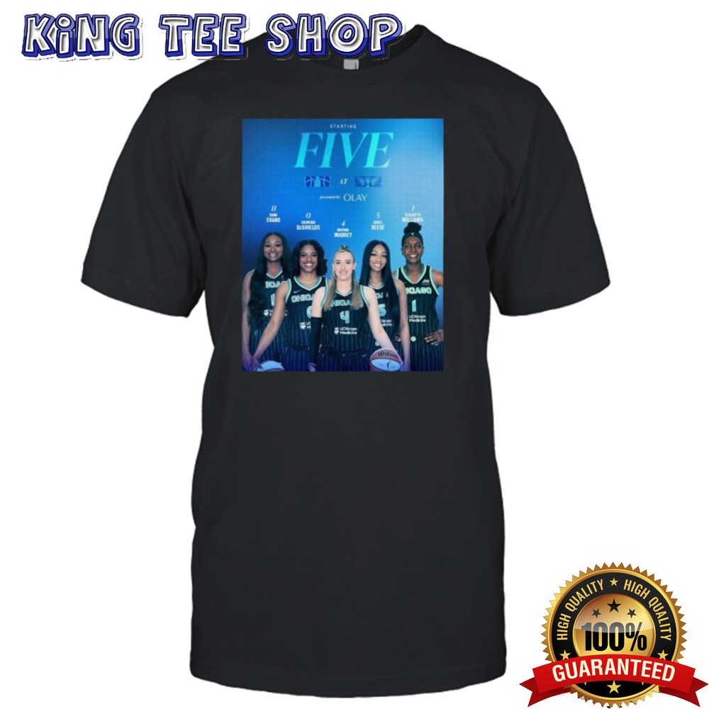 Chicago Sky The First First 5 Of The 2024 Szn shirt