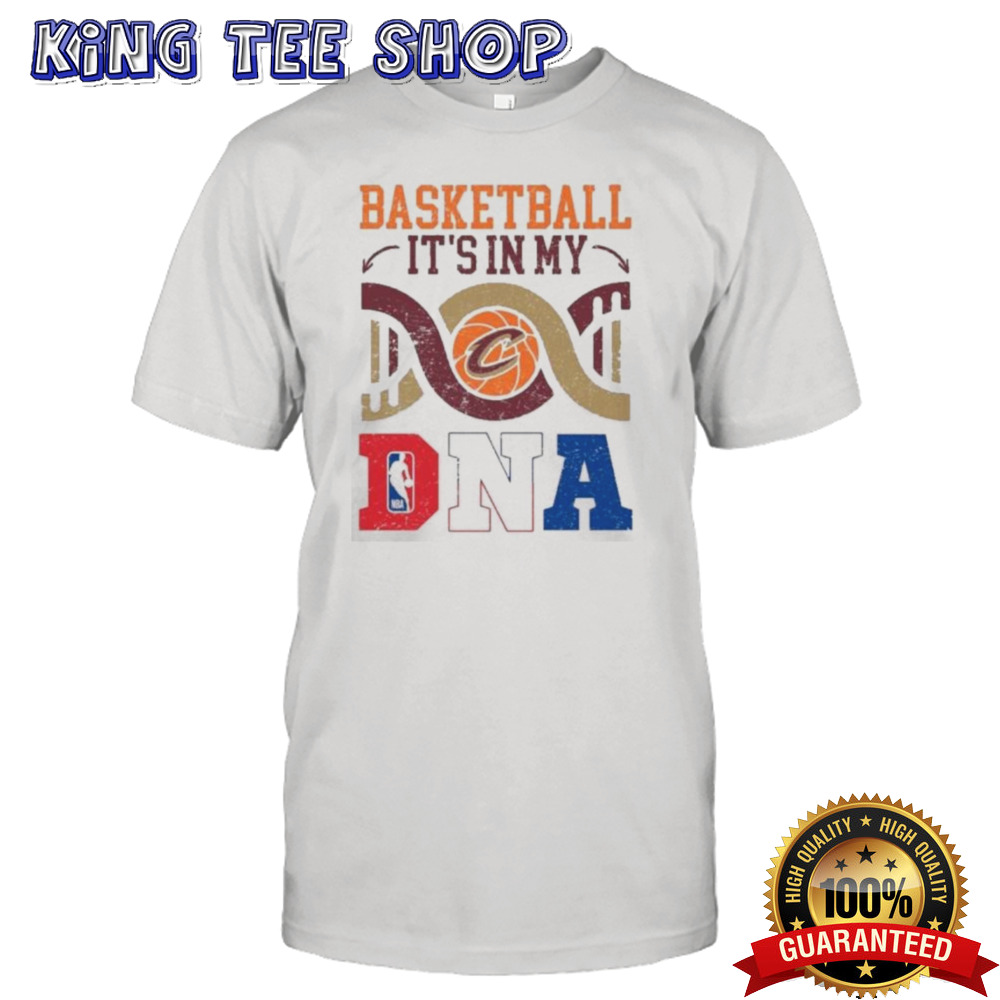 Cleveland Cavaliers Basketball It’s In My DNA Shirt